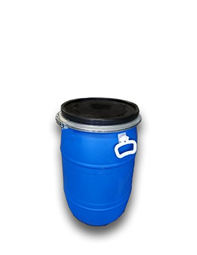 Jardin202 - Bidón de plástico con Boca Ancha de 60 litros Jardin202 - Bidón de plástico con Boca Ancha de 60 litros