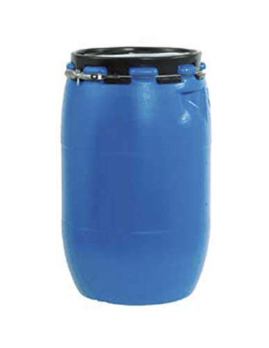 Jardin202 - Bidón de plástico con Boca Ancha de 60 litros