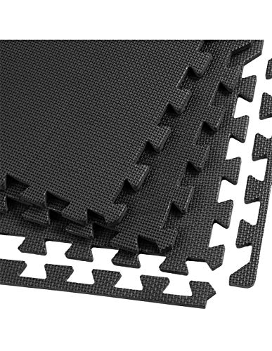 Jardin202 - Esterilla Puzzle para Suelos de Gimnasio y Fitness | Protección de Goma Espuma, Tatami Puzzle Expandible 4 Unid 60x60 Jardin202 - Esterilla Puzzle para Suelos de Gimnasio y Fitness | Protección de Goma Espuma, Tatami Puzzle Expandible 4 Unid 60x60