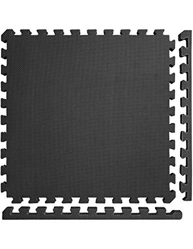 Jardin202 - Esterilla Puzzle para Suelos de Gimnasio y Fitness | Protección de Goma Espuma, Tatami Puzzle Expandible 4 Unid 60x60 Jardin202 - Esterilla Puzzle para Suelos de Gimnasio y Fitness | Protección de Goma Espuma, Tatami Puzzle Expandible 4 Unid 60x60