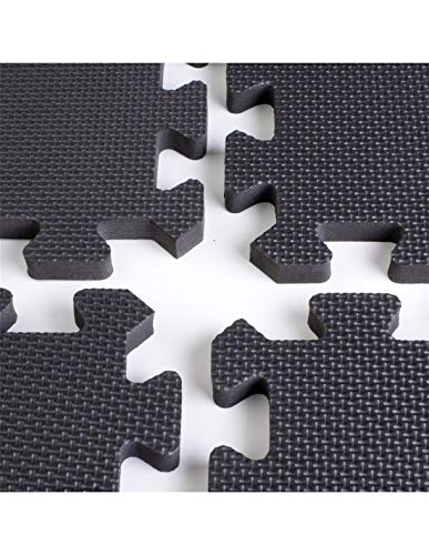 Jardin202 - Esterilla Puzzle para Suelos de Gimnasio y Fitness | Protección de Goma Espuma, Tatami Puzzle Expandible 4 Unid 60x60 Jardin202 - Esterilla Puzzle para Suelos de Gimnasio y Fitness | Protección de Goma Espuma, Tatami Puzzle Expandible 4 Unid 60x60