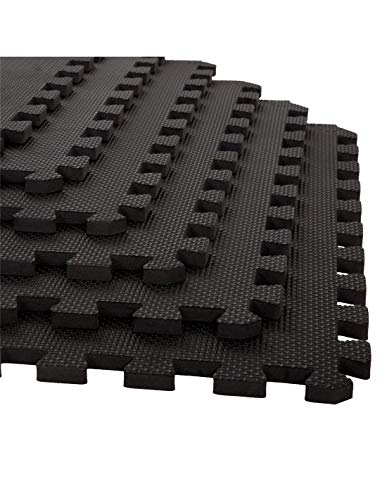 Jardin202 - Esterilla Puzzle para Suelos de Gimnasio y Fitness | Protección de Goma Espuma, Tatami Puzzle Expandible 4 Unid 60x60 Jardin202 - Esterilla Puzzle para Suelos de Gimnasio y Fitness | Protección de Goma Espuma, Tatami Puzzle Expandible 4 Unid 60x60