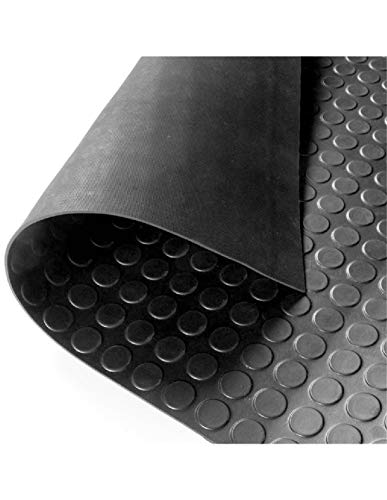 Jardin202 - Suelo Goma Circulos 3 mm x 1,20 m Precio M Lineal Jardin202 - Suelo Goma Circulos 3 mm x 1,20 m Precio M Lineal