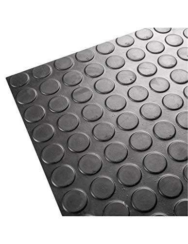 Jardin202 - Suelo Goma Circulos 3 mm x 1,20 m Precio M Lineal Jardin202 - Suelo Goma Circulos 3 mm x 1,20 m Precio M Lineal