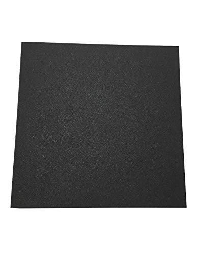 Jardin202 x4 losetas - Pack Entrena - Loseta de Caucho Maciza Profesional Negra - 50x50 Jardin202 x4 losetas - Pack Entrena - Loseta de Caucho Maciza Profesional Negra - 50x50