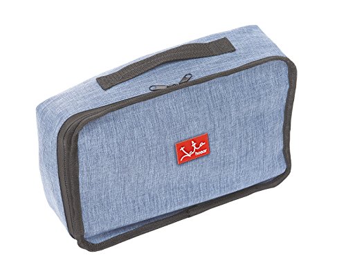 Jata Hogar Carro compra térmico 2 ruedas 30L azul 994, 32x27x70 cm Jata Hogar Carro compra térmico 2 ruedas 30L azul 994, 32x27x70 cm