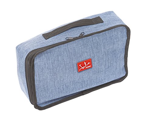 Jata Hogar Carro compra térmico 2 ruedas 30L azul 994, 32x27x70 cm