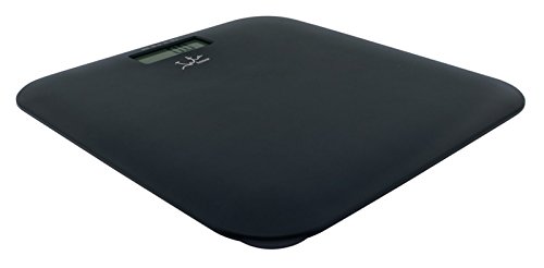 Jata Hogar MOD. 430 - Báscula de baño electrónica de diseño extraplano, color negro Jata Hogar MOD. 430 - Báscula de baño electrónica de diseño extraplano, color negro