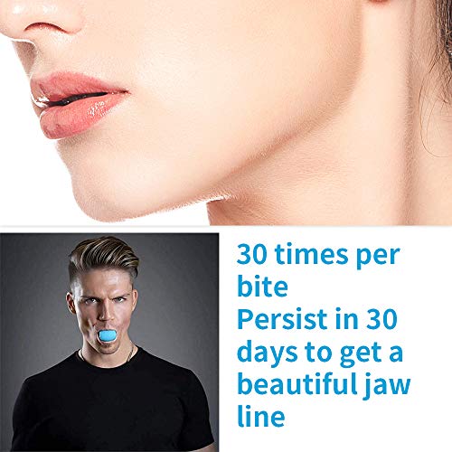 Jawline Facial Fitness Ball, ZoneYan Ejercitador Mentón Masticable, Mandíbula Entrenamiento Equipo, Jaw Exerciser Ejercicios Pelota, Cara Cuello Entrenador, Bola Ejercitador Papada Jawline Facial Fitness Ball, ZoneYan Ejercitador Mentón Masticable, Mandíbula Entrenamiento Equipo, Jaw Exerciser Ejercicios Pelota, Cara Cuello Entrenador, Bola Ejercitador Papada