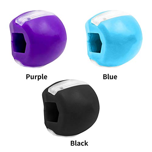 Jawzrsize Mandíbula tonificación del cuello nivel principiante, ejercitador de fitness cuello de bola para tonificar la mandíbula, definir su mandíbula, delgado y tonificar su rostro Jawzrsize Mandíbula tonificación del cuello nivel principiante, ejercitador de fitness cuello de bola para tonificar la mandíbula, definir su mandíbula, delgado y tonificar su rostro