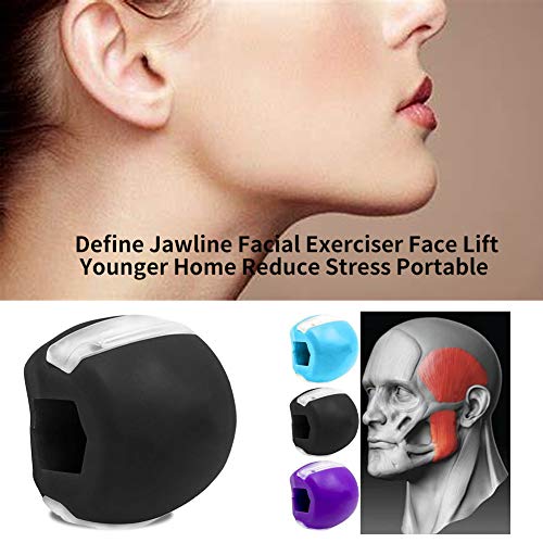 Jawzrsize Mandíbula tonificación del cuello nivel principiante, ejercitador de fitness cuello de bola para tonificar la mandíbula, definir su mandíbula, delgado y tonificar su rostro Jawzrsize Mandíbula tonificación del cuello nivel principiante, ejercitador de fitness cuello de bola para tonificar la mandíbula, definir su mandíbula, delgado y tonificar su rostro