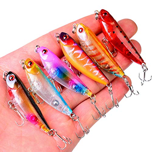 JAY-LONG Señuelos De Pesca De 4,7 Cm, Señuelos De Pesca De Arrastre De Metal, Señuelos De Arrastre, 8 Piezas para Anguila, Caballa, Calamar, Lubina, Atún, 4,5 G JAY-LONG Señuelos De Pesca De 4,7 Cm, Señuelos De Pesca De Arrastre De Metal, Señuelos De Arrastre, 8 Piezas para Anguila, Caballa, Calamar, Lubina, Atún, 4,5 G