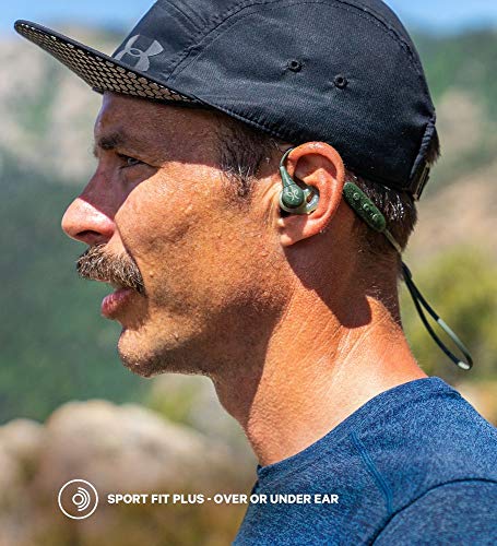 Jaybird X4 Auriculares Inalámbricos Bluetooth Deportivos para Deporte y Running, Resistencia Impermeable, 8 Horas de Duración de Batería, Móvil/Tableta/iOS/Android, Negro