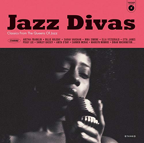 JAZZ DIVAS CLASSICS FROM THE QUEENS OF JAZZ [Vinilo]