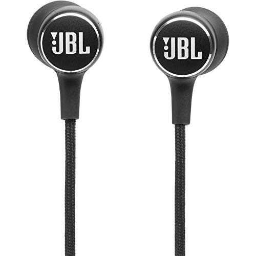 JBL LIVE 220BT - Auriculares inalámbricos intraaurales con Bluetooth y asistente de voz integrado, Tecnologías TalkThru y AmbientAware, hasta 10h de música, negro