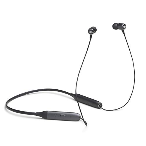 JBL LIVE 220BT - Auriculares inalámbricos intraaurales con Bluetooth y asistente de voz integrado, Tecnologías TalkThru y AmbientAware, hasta 10h de música, negro