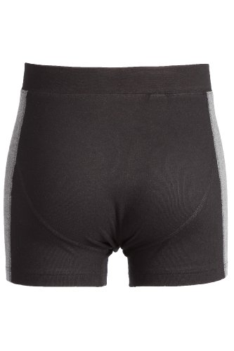 JBS Boxer Tights Dess. 320 - Ropa Interior Deportiva, Color Negro/Gris, Talla L