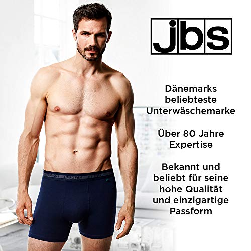 jbs - Camiseta Hombre en Paquete Doble - Camiseta Interior de Viscosa (de celulosa de bambú) y algodón. Cuello Redondo, 2X, Negro, L jbs - Camiseta Hombre en Paquete Doble - Camiseta Interior de Viscosa (de celulosa de bambú) y algodón. Cuello Redondo, 2X, Negro, L