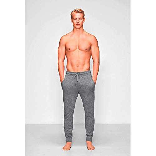 jbs of Denmark - Pantalones de bambú Viscosa para Hombre - Pantalones de Sudadera cómodos - Gris - M jbs of Denmark - Pantalones de bambú Viscosa para Hombre - Pantalones de Sudadera cómodos - Gris - M