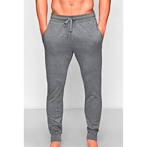 jbs of Denmark - Pantalones de bambú Viscosa para Hombre - Pantalones de Sudadera cómodos - Gris - M jbs of Denmark - Pantalones de bambú Viscosa para Hombre - Pantalones de Sudadera cómodos - Gris - M