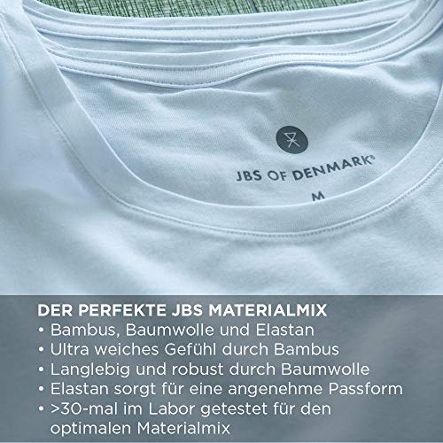 jbs of Denmark - Pantalones de bambú Viscosa para Hombre - Pantalones de Sudadera cómodos - Negro - L jbs of Denmark - Pantalones de bambú Viscosa para Hombre - Pantalones de Sudadera cómodos - Negro - L