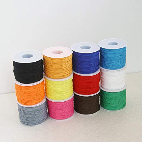 Jeffyo Cinta de goma elástica, ancha, 1,2 mm x 16 m, color marrón Jeffyo Cinta de goma elástica, ancha, 1,2 mm x 16 m, color marrón
