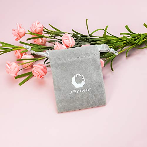 J.Endéar Pulsera Árbol de la Vida para Mujer Plata de Ley 925 Zirconia Cuerda Hecha a Mano 24cm Ajustable J.Endéar Pulsera Árbol de la Vida para Mujer Plata de Ley 925 Zirconia Cuerda Hecha a Mano 24cm Ajustable