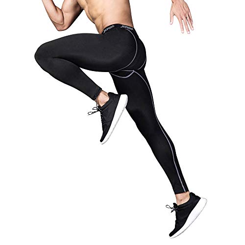 JEPOZRA Mallas Running Hombre Leggins Compresion Deporte Pantalon Gimnasio Hombre Mallas Correr para Fitness Futbol Baloncesto JEPOZRA Mallas Running Hombre Leggins Compresion Deporte Pantalon Gimnasio Hombre Mallas Correr para Fitness Futbol Baloncesto