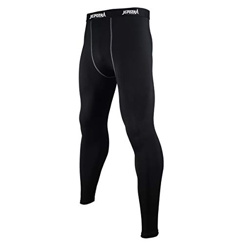 JEPOZRA Mallas Running Hombre Leggins Compresion Deporte Pantalon Gimnasio Hombre Mallas Correr para Fitness Futbol Baloncesto JEPOZRA Mallas Running Hombre Leggins Compresion Deporte Pantalon Gimnasio Hombre Mallas Correr para Fitness Futbol Baloncesto