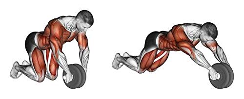 Jet Stream Rodillera Abdominal Wheel + Mini Colchoneta Jet Stream Rodillera Abdominal Wheel + Mini Colchoneta