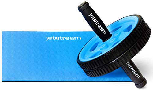 Jet Stream Rodillera Abdominal Wheel + Mini Colchoneta