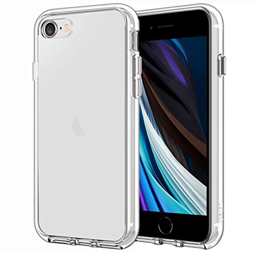 JETech Funda Compatible iPhone SE 2020/8 / 7, Anti- Choques y Anti- Arañazos, HD Clara