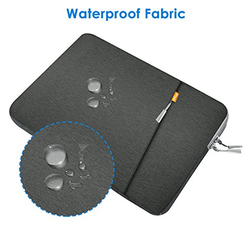 JETech Funda Portátil Compatible 13,3" Notebook Tableta iPad Tab, Maletín de Bolsa Impermeable, Sleeve Compatible Macbook Air/Pro, MacBook Pro de 13", 12.3 Surface Pro, Surface Laptop, Gris JETech Funda Portátil Compatible 13,3" Notebook Tableta iPad Tab, Maletín de Bolsa Impermeable, Sleeve Compatible Macbook Air/Pro, MacBook Pro de 13", 12.3 Surface Pro, Surface Laptop, Gris