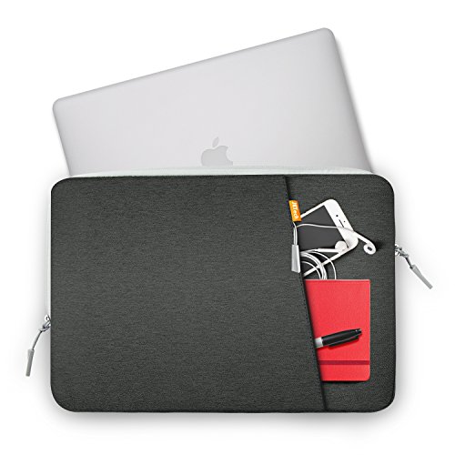 JETech Funda Portátil Compatible 13,3" Notebook Tableta iPad Tab, Maletín de Bolsa Impermeable, Sleeve Compatible Macbook Air/Pro, MacBook Pro de 13", 12.3 Surface Pro, Surface Laptop, Gris JETech Funda Portátil Compatible 13,3" Notebook Tableta iPad Tab, Maletín de Bolsa Impermeable, Sleeve Compatible Macbook Air/Pro, MacBook Pro de 13", 12.3 Surface Pro, Surface Laptop, Gris