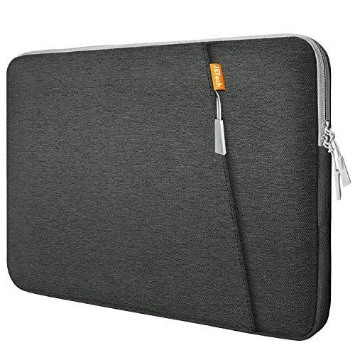 JETech Funda Portátil Compatible 13,3" Notebook Tableta iPad Tab, Maletín de Bolsa Impermeable, Sleeve Compatible Macbook Air/Pro, MacBook Pro de 13", 12.3 Surface Pro, Surface Laptop, Gris