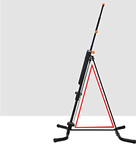 JFSKD Escalador Vertical, Máquina De Escalada, Vertical Climbing, Home Gyms Fitness Equipment, Contador LCD, Ajuste De 5 Marchas, Soporte De Carga 160 KG JFSKD Escalador Vertical, Máquina De Escalada, Vertical Climbing, Home Gyms Fitness Equipment, Contador LCD, Ajuste De 5 Marchas, Soporte De Carga 160 KG