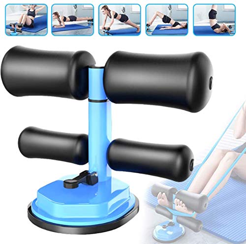 JGRH Siéntese Assist Bar Abdominal Core Crunch Ejercicio del músculo máquina portátil Entrenamiento Fitness Equipment Gimnasio en casa Asistente de Devic