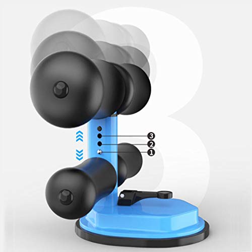 JGRH Siéntese Assist Bar Abdominal Core Crunch Ejercicio del músculo máquina portátil Entrenamiento Fitness Equipment Gimnasio en casa Asistente de Devic JGRH Siéntese Assist Bar Abdominal Core Crunch Ejercicio del músculo máquina portátil Entrenamiento Fitness Equipment Gimnasio en casa Asistente de Devic