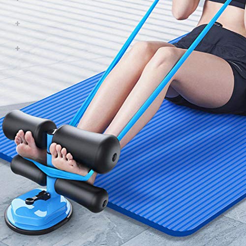 JGRH Siéntese Assist Bar Abdominal Core Crunch Ejercicio del músculo máquina portátil Entrenamiento Fitness Equipment Gimnasio en casa Asistente de Devic