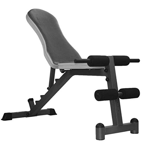 JHSHENGSHI Banco de Entrenamiento de Dumbell Abs pié de la Barra Equipo de Ejercicios Multifuncional Dispositivo Abdominal casero JHSHENGSHI Banco de Entrenamiento de Dumbell Abs pié de la Barra Equipo de Ejercicios Multifuncional Dispositivo Abdominal casero