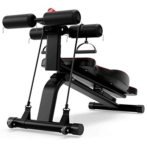 JHSHENGSHI Banco de Entrenamiento de Dumbell Entrenamiento Abdominales, aparatos de Gimnasia, mancuerna Banco, Inicio Entrenamiento Siéntate Gimnasio Banco Equipo Abdominal para Hombres JHSHENGSHI Banco de Entrenamiento de Dumbell Entrenamiento Abdominales, aparatos de Gimnasia, mancuerna Banco, Inicio Entrenamiento Siéntate Gimnasio Banco Equipo Abdominal para Hombres
