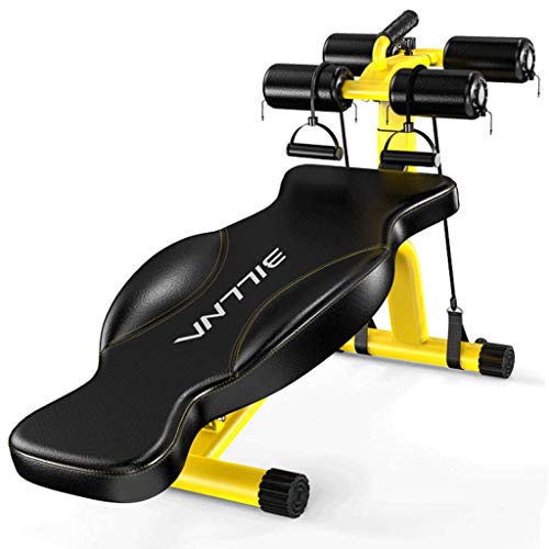 JHSHENGSHI Banco de Entrenamiento de Dumbell Entrenamiento Abdominales, aparatos de Gimnasia, mancuerna Banco, Inicio Entrenamiento Siéntate Gimnasio Banco Equipo Abdominal para Hombres JHSHENGSHI Banco de Entrenamiento de Dumbell Entrenamiento Abdominales, aparatos de Gimnasia, mancuerna Banco, Inicio Entrenamiento Siéntate Gimnasio Banco Equipo Abdominal para Hombres
