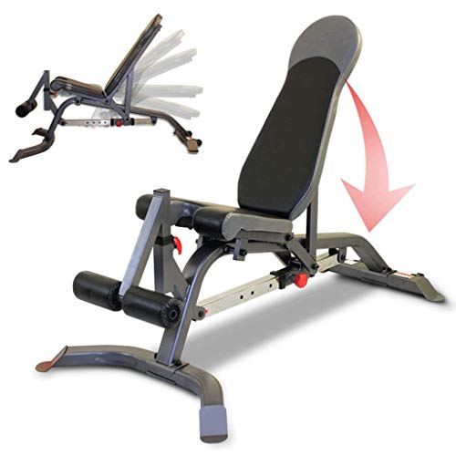 JHSHENGSHI Banco de Pesas Mancuerna Entrenamiento Abs Entrenamiento en el hogar Siéntese Banco de Gimnasio Equipo de Ejercicios multifunción Dispositivo Abdominal en el hogar JHSHENGSHI Banco de Pesas Mancuerna Entrenamiento Abs Entrenamiento en el hogar Siéntese Banco de Gimnasio Equipo de Ejercicios multifunción Dispositivo Abdominal en el hogar
