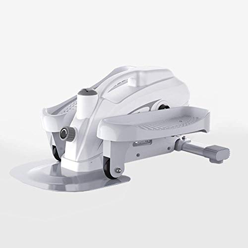 JHSHENGSHI Mini Zapatillas ovaladas de Escritorio con Pedal Ovalado Paso a Paso Debajo de la Mesa, con Monitor LCD Silent Motion Diseño único JHSHENGSHI Mini Zapatillas ovaladas de Escritorio con Pedal Ovalado Paso a Paso Debajo de la Mesa, con Monitor LCD Silent Motion Diseño único