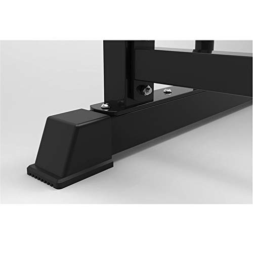 JIAGU Estación Dip Aptitud de la inmersión Barra de Apoyo for Trabajo Pesado Que sumerge Gimnasio en casa Paralelo Bar Negro Rutina de Ejercicio (Color : Black, Size : M) JIAGU Estación Dip Aptitud de la inmersión Barra de Apoyo for Trabajo Pesado Que sumerge Gimnasio en casa Paralelo Bar Negro Rutina de Ejercicio (Color : Black, Size : M)