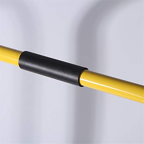 JIAGU Paralelo Estación Dip Varilla Regulable en Altura Dip Barra de Cuerpo Completo Entrenamiento de la Fuerza Rutina de Ejercicio (Color : As Shown, Size : 71x50cm) JIAGU Paralelo Estación Dip Varilla Regulable en Altura Dip Barra de Cuerpo Completo Entrenamiento de la Fuerza Rutina de Ejercicio (Color : As Shown, Size : 71x50cm)