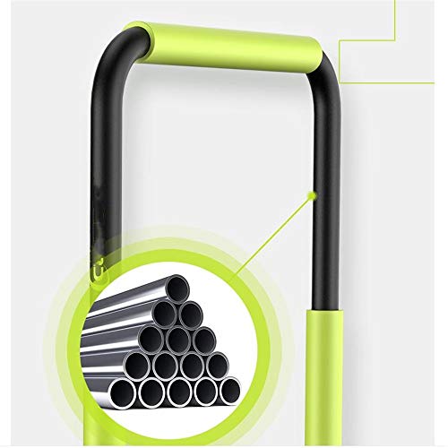 JIAGU Soporte Paralelo Empuja hacia Arriba la estación de inmersión Barra Barras Cuerpo Completo Entrenamiento de la Fuerza Rutina de Ejercicio (Color : As Shown, Size : 60x80cm) JIAGU Soporte Paralelo Empuja hacia Arriba la estación de inmersión Barra Barras Cuerpo Completo Entrenamiento de la Fuerza Rutina de Ejercicio (Color : As Shown, Size : 60x80cm)