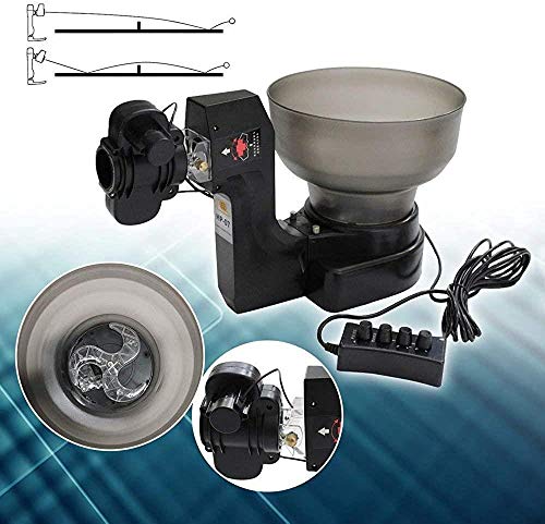 jiarui Automatic Ping Pong Ball Machine Robot Table Tennis for Training with 36 Different Spinning Balls Capacity of 100 Units Balls,Free 100 Table Tennis Balls jiarui Automatic Ping Pong Ball Machine Robot Table Tennis for Training with 36 Different Spinning Balls Capacity of 100 Units Balls,Free 100 Table Tennis Balls