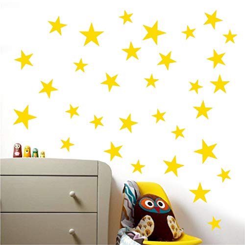 jieGorge Pegatinas de Pared de Estrellas de tamaño Mixto, calcomanía para niños, decoración de Vinilo para Dormitorio Infantil, Adhesivo de Pared, para el día de Pascua (D) jieGorge Pegatinas de Pared de Estrellas de tamaño Mixto, calcomanía para niños, decoración de Vinilo para Dormitorio Infantil, Adhesivo de Pared, para el día de Pascua (D)