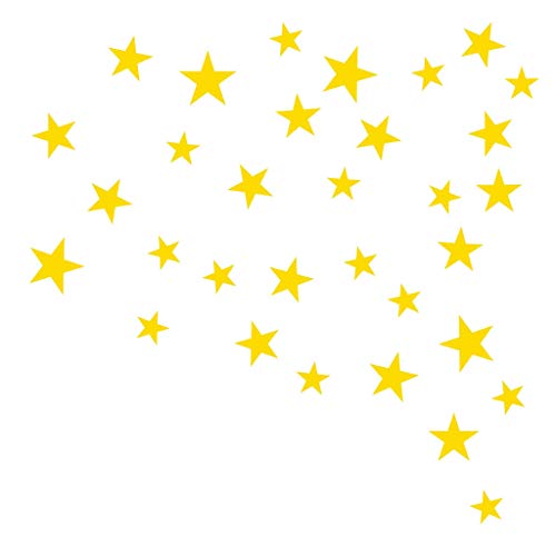 jieGorge Pegatinas de Pared de Estrellas de tamaño Mixto, calcomanía para niños, decoración de Vinilo para Dormitorio Infantil, Adhesivo de Pared, para el día de Pascua (D) jieGorge Pegatinas de Pared de Estrellas de tamaño Mixto, calcomanía para niños, decoración de Vinilo para Dormitorio Infantil, Adhesivo de Pared, para el día de Pascua (D)